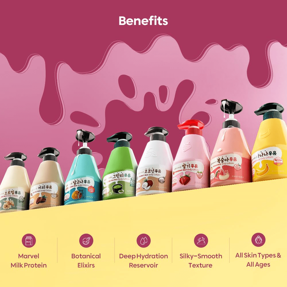 KWAILNARA Milkt Body Lotion Oat 3