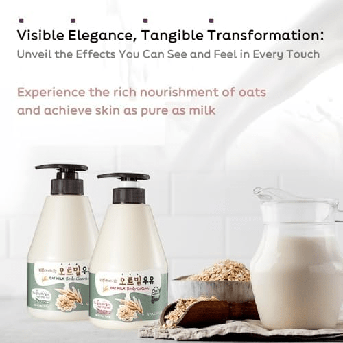 KWAILNARA Milkt Body Lotion Oat 6 skincare-kbeauty-glowtime-kwailnara milk body lotion