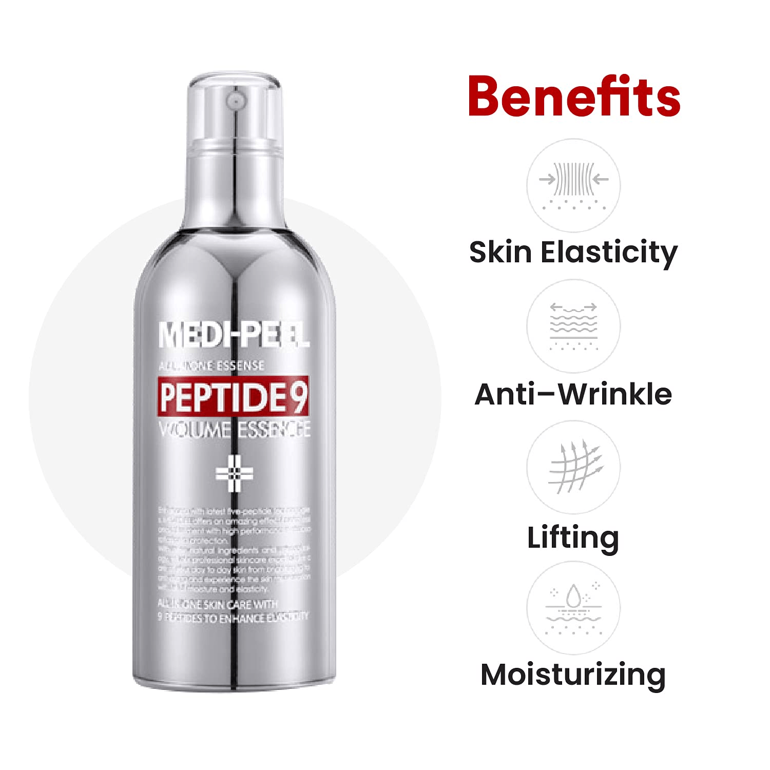 MEDIPEEL Peptide 9 Volume Essence Pro 5 skincare-kbeauty-glowtime-medipeel peptide 9 volume essence pro