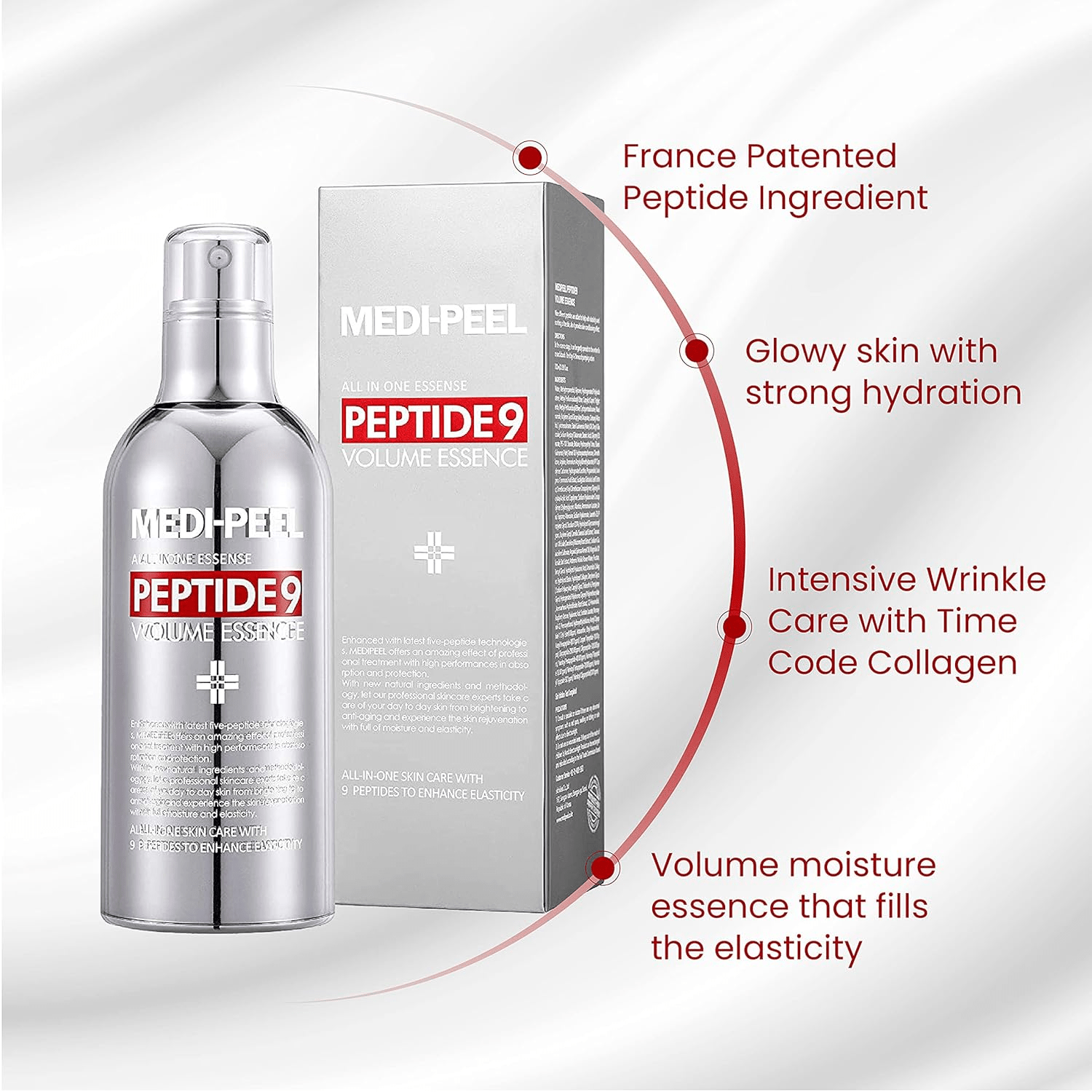 MEDIPEEL Peptide 9 Volume Essence Pro 6 skincare-kbeauty-glowtime-medipeel peptide 9 volume essence pro