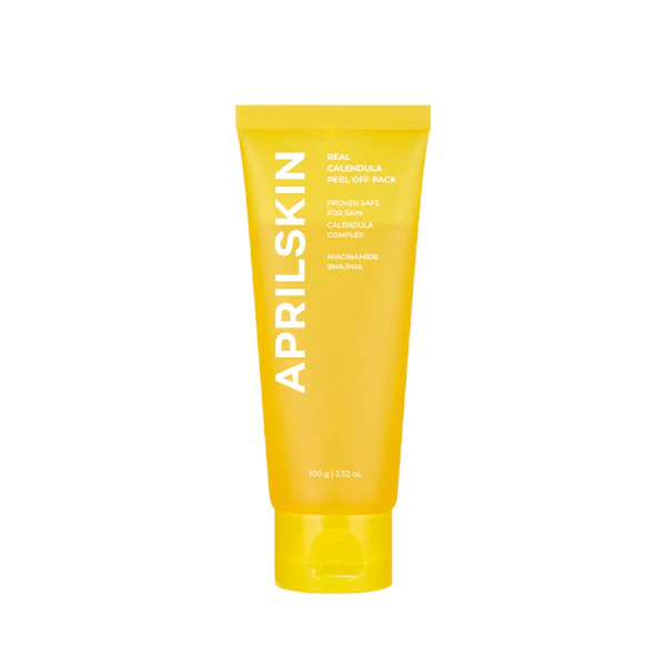 APRIL SKIN Reak Calendula Peel Off Mask 2 skincare-kbeauty-glowtime-april skin real calendula peel off mask