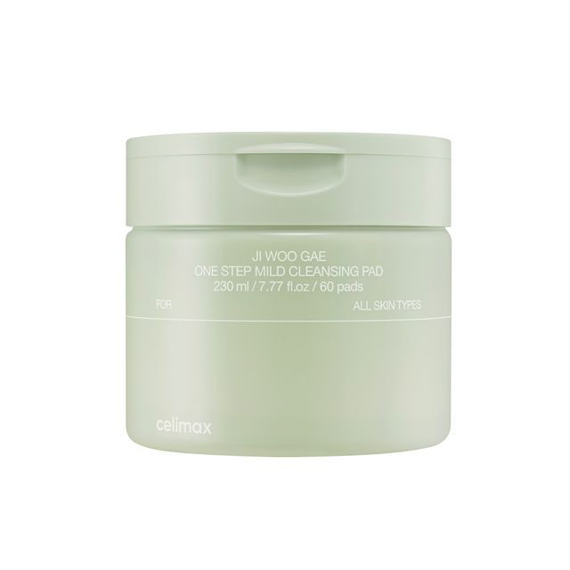 CELIMAX Ji Woo Gae One Step Mild Cleansing Pad 1 skincare-kbeauty-glowtime-celimax ji woo gae one step mild cleansing pad