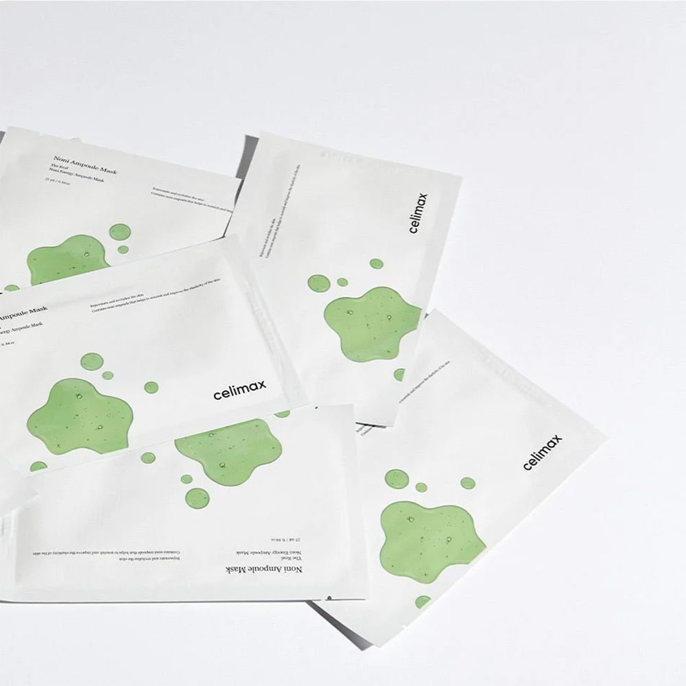 CELIMAX Noni Ampoule Mask 3 skincare-kbeauty-glowtime-celimax noni ampoule mask