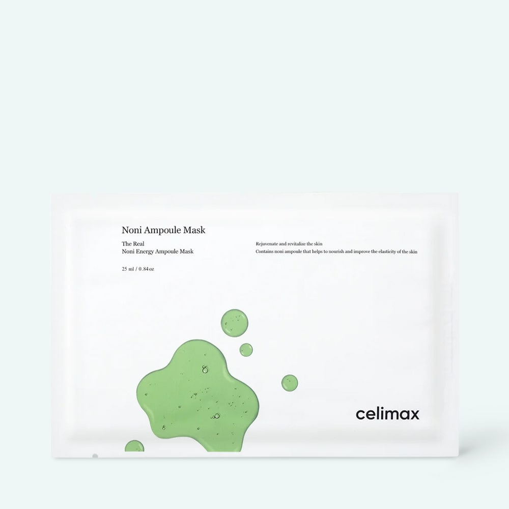 CELIMAX Noni Ampoule Mask 7 skincare-kbeauty-glowtime-celimax noni ampoule mask