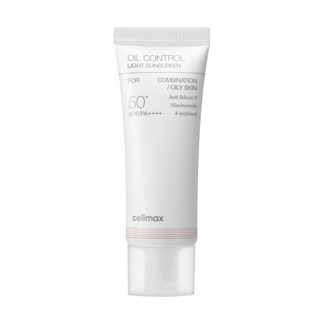 CELIMAX Oil Control Light Sunscreen 1 skincare-kbeauty-glowtime-celimax oil control light sunscreen