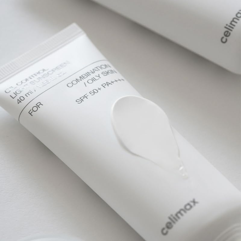 CELIMAX Oil Control Light Sunscreen 2 skincare-kbeauty-glowtime-celimax oil control light sunscreen