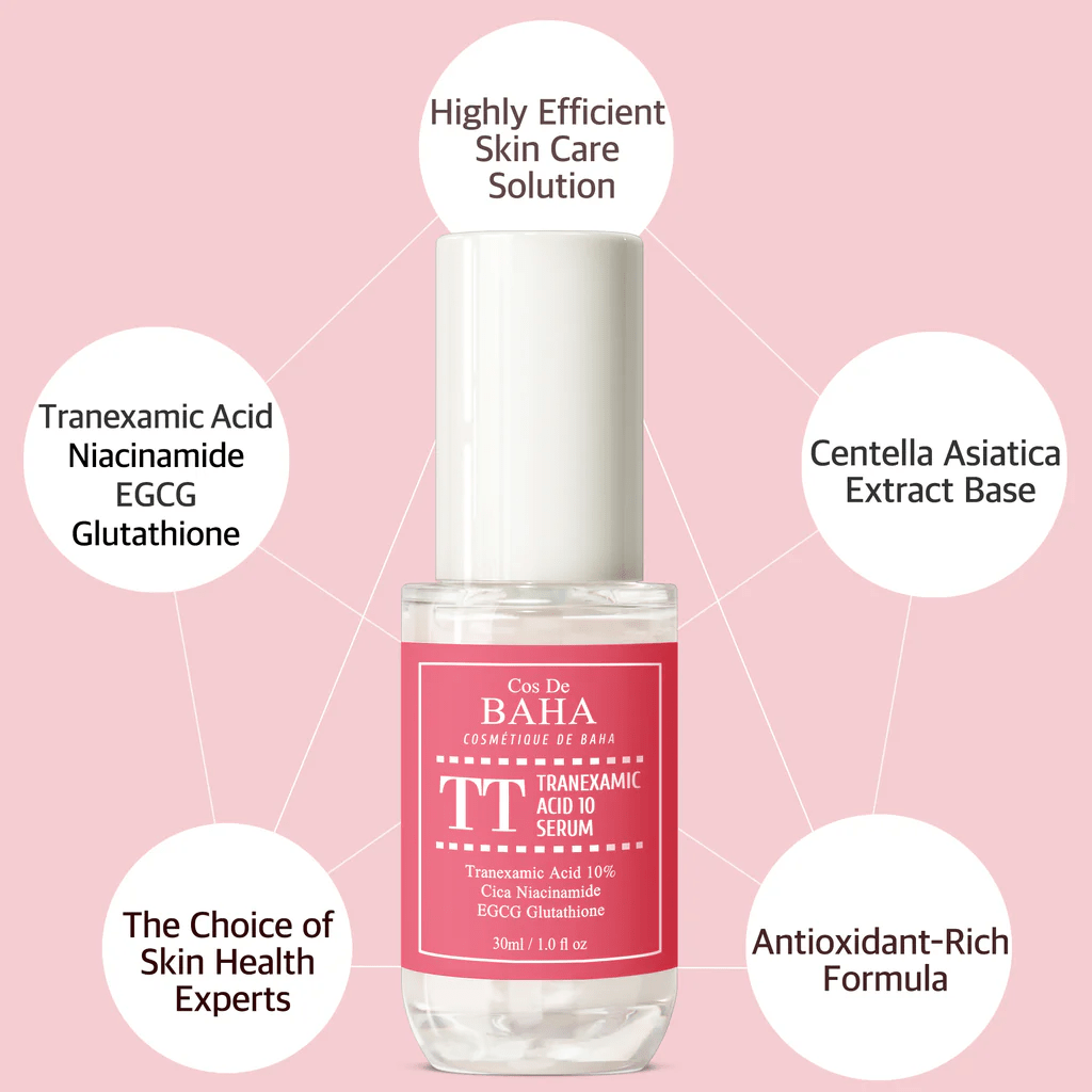 COS DE BAHA Tranexamic Acid 10 Serum 3 skincare-kbeauty-glowtime-cos de baha tranexamic Acid 10 serum