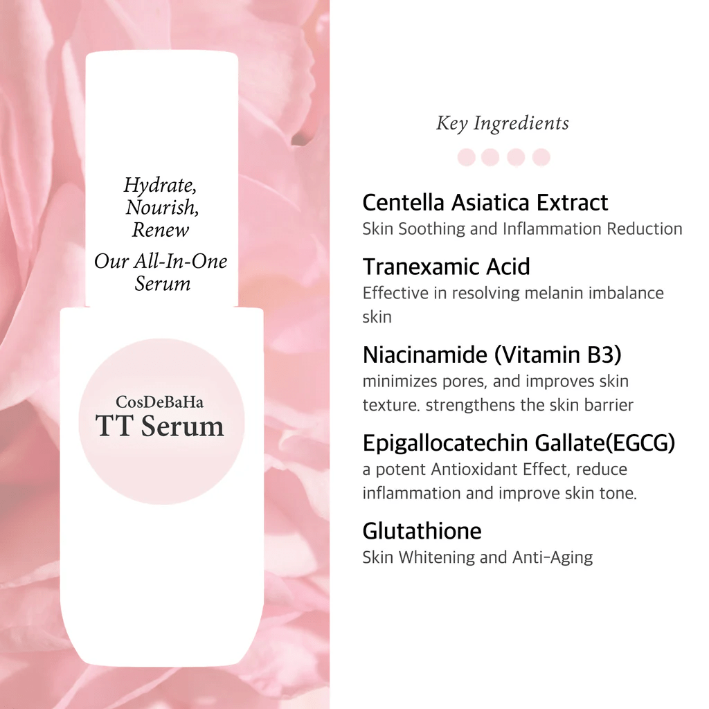 COS DE BAHA Tranexamic Acid 10 Serum 5