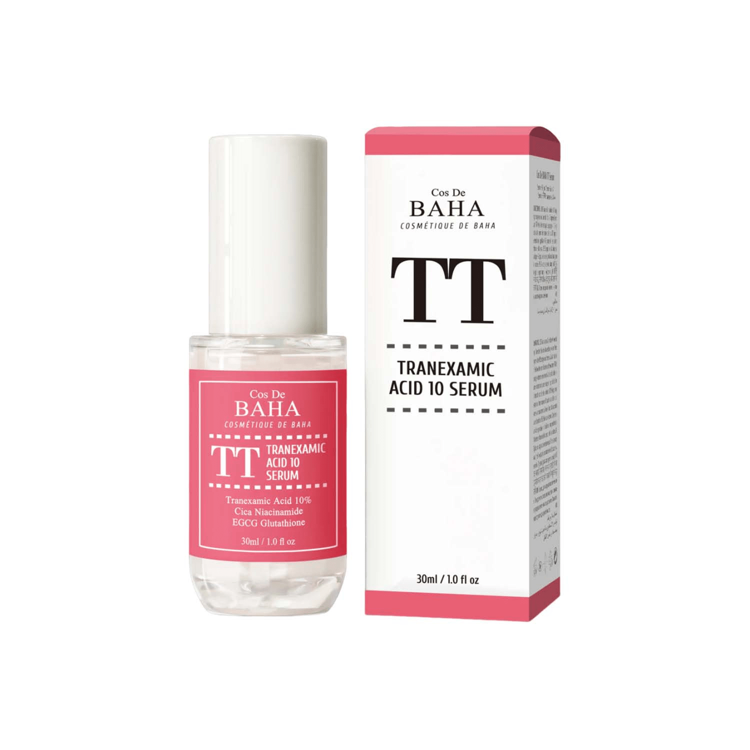 COS DE BAHA Tranexamic Acid 10 Serum 6 skincare-kbeauty-glowtime-cos de baha tranexamic Acid 10 serum
