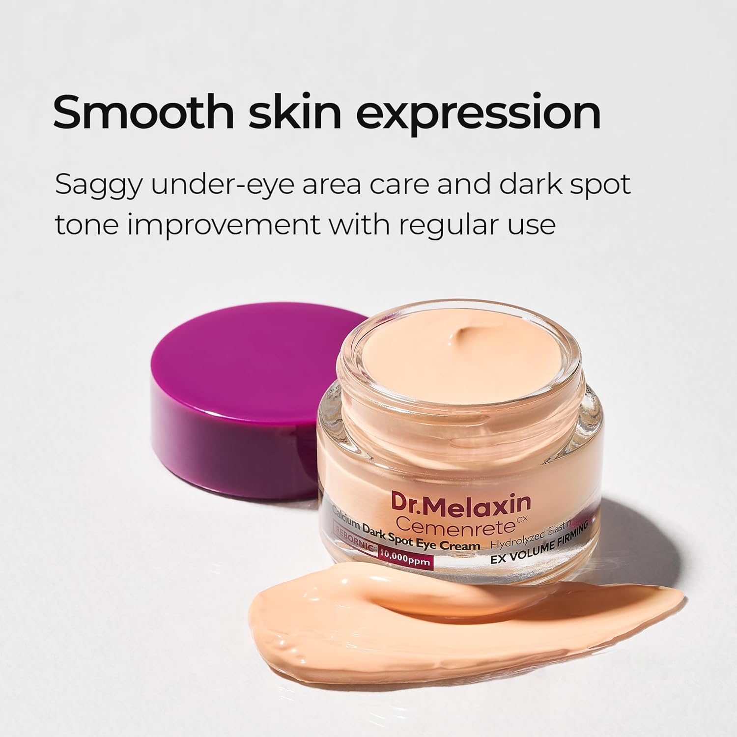 DR MELAXIN Cemenrete Calcium Dark Spot eye Cream 3 skincare-kbeauty-glowtime-dr melaxin cemenrete calcium dark spot eye cream