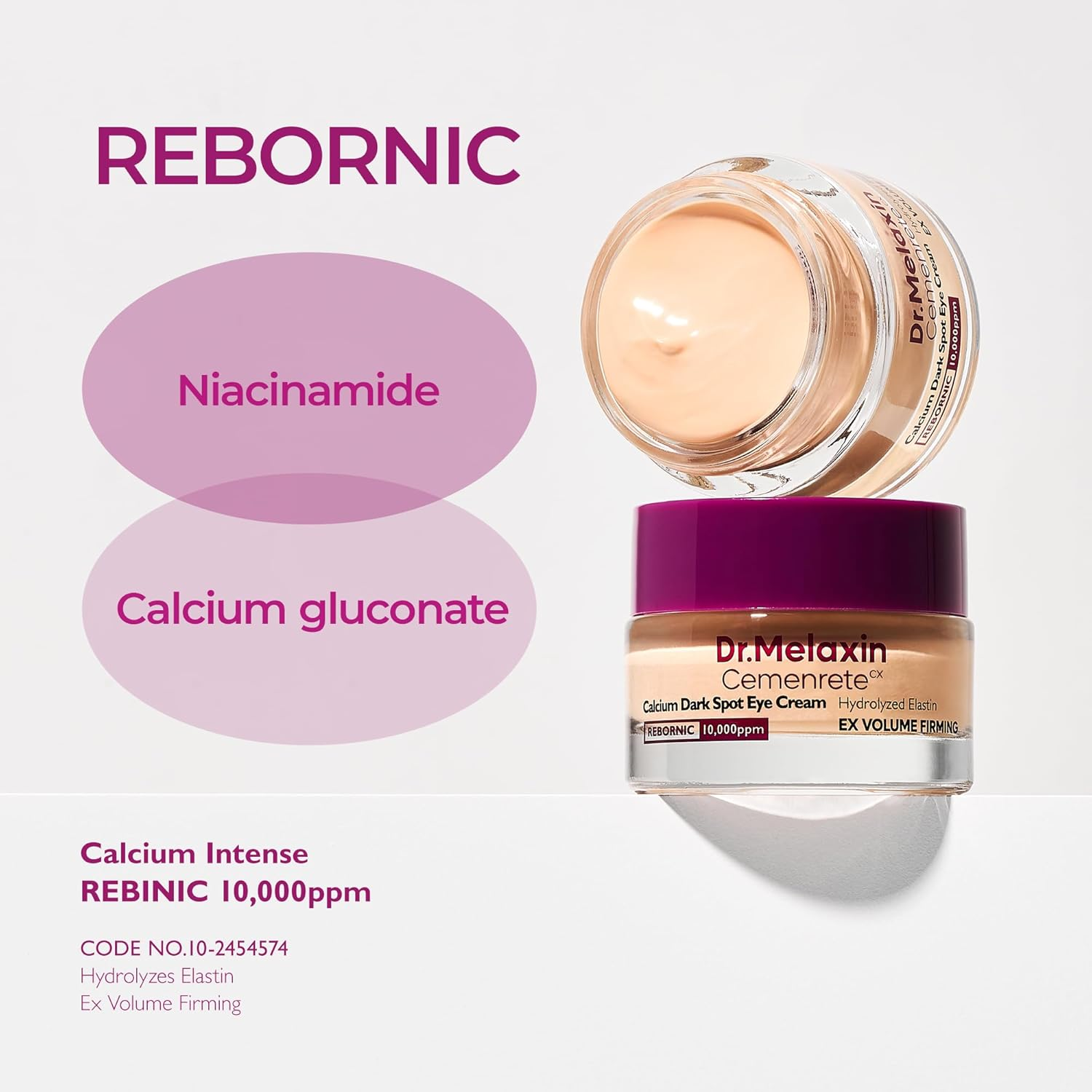 DR MELAXIN Cemenrete Calcium Dark Spot eye Cream 4 skincare-kbeauty-glowtime-dr melaxin cemenrete calcium dark spot eye cream