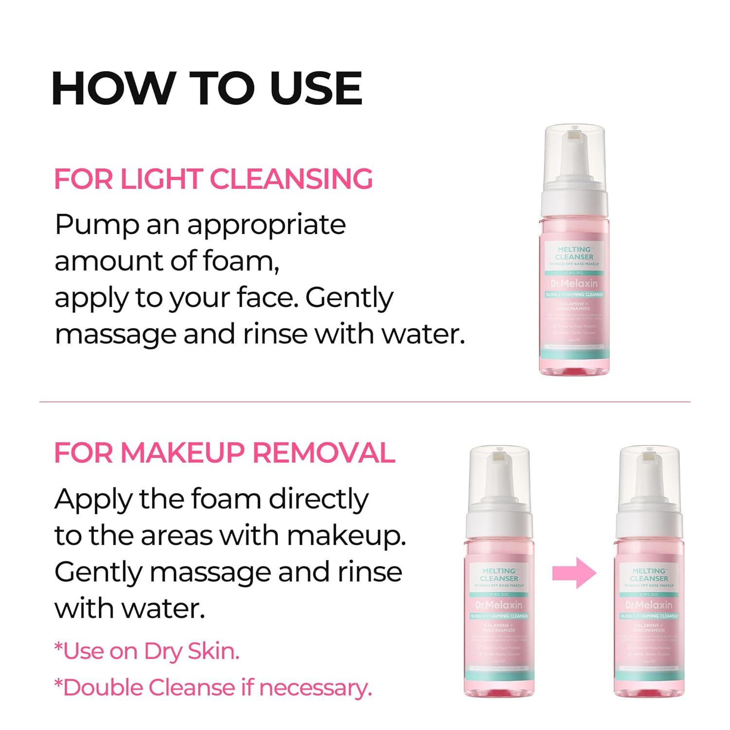 DR MELAXIN Melting cleanser 9 skincare-kbeauty-glowtime-dr melaxin melting cleanser