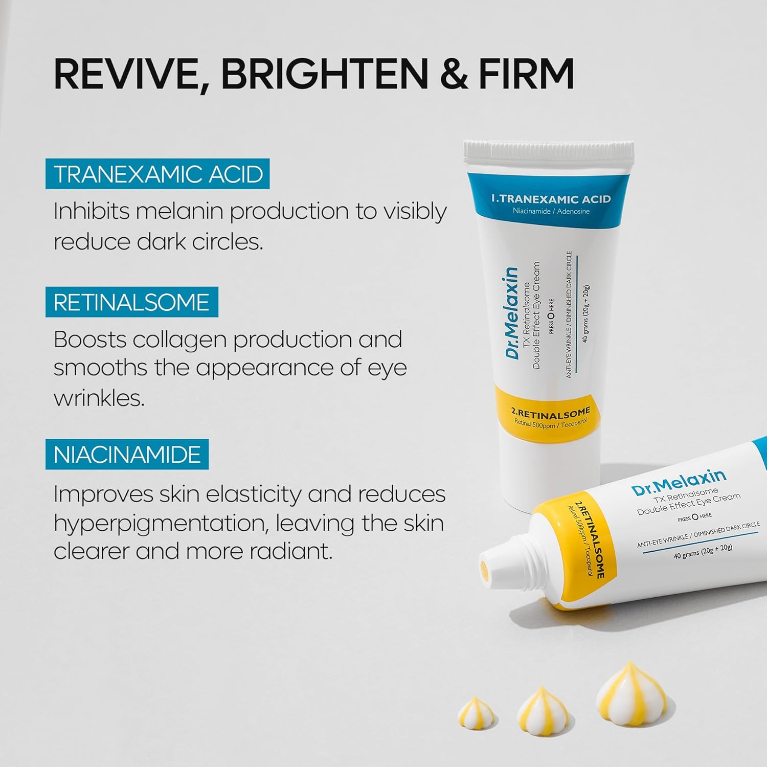 DR MELAXIN Retinalsome Double Effect Eye Cream 6 skincare-kbeauty-glowtime-dr melaxin retinalsome double effect eye cream