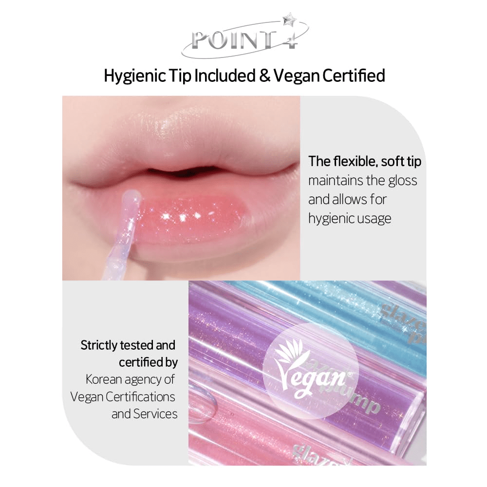 ETUDE HOUSE Glaze Plump Gloss 02 Violet Quartz 6