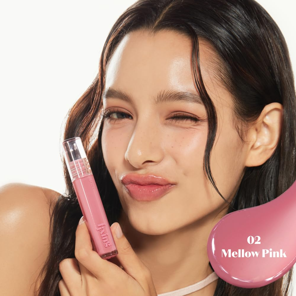ETUDE HOUSE Glow Fixing Tint 002 Mellow Pink 2 skincare-kbeauty-glowtime-etude house glowy fixing tint 02 Mellow Pink