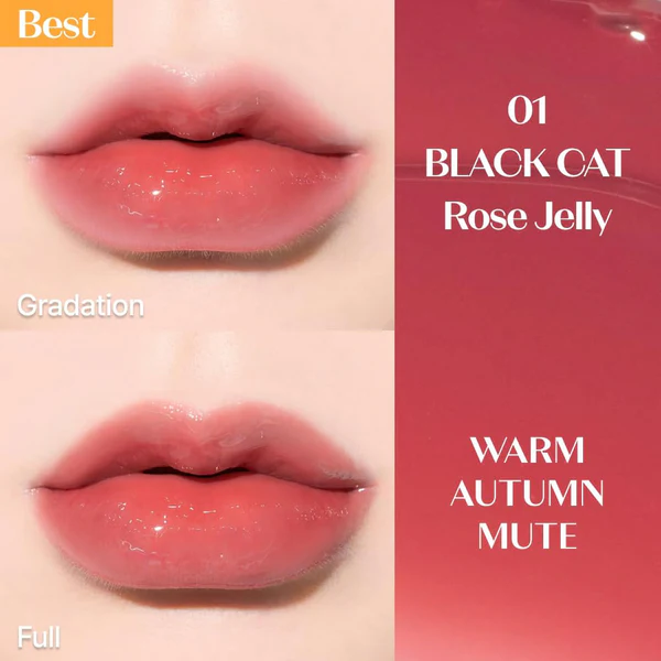 ETUDE HOUSE Over Glowy Tint 4
