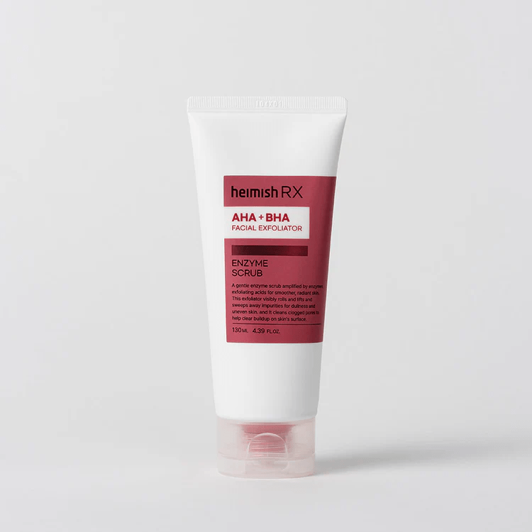 HEIMISH RX AHA BHA Enzyme Scrub 1 skincare-kbeauty-glowtime-heimish Rx AHA BHA Enzmye Scrub