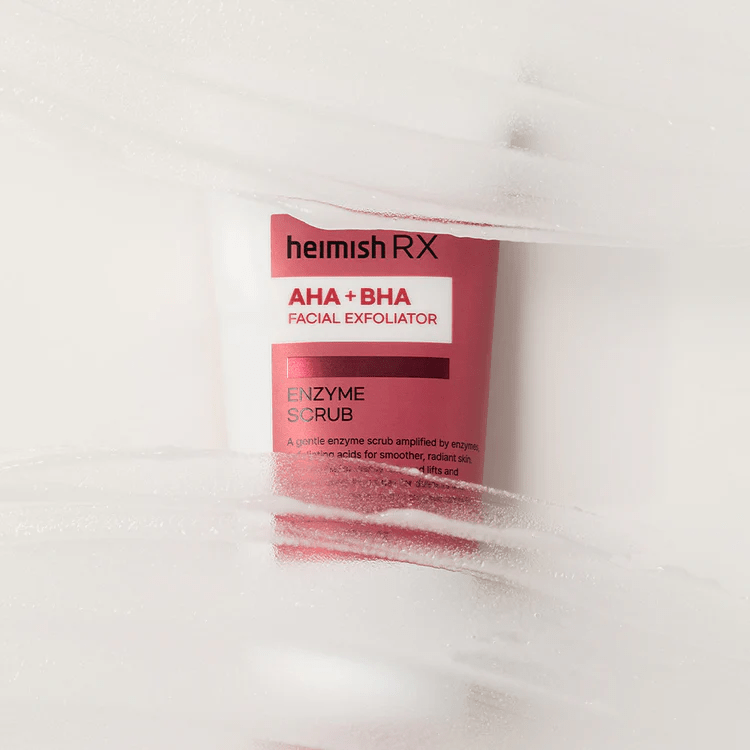 HEIMISH RX AHA BHA Enzyme Scrub 2 skincare-kbeauty-glowtime-heimish Rx AHA BHA Enzmye Scrub