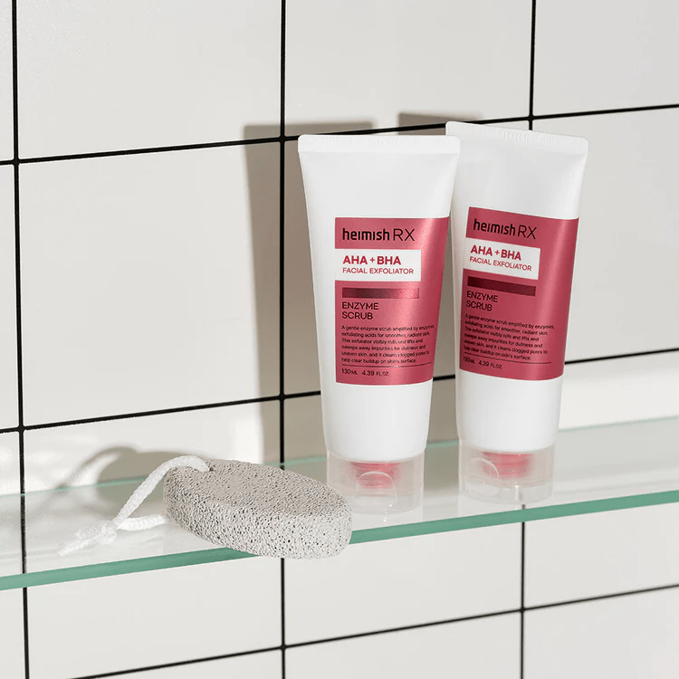 HEIMISH RX AHA BHA Enzyme Scrub 3 skincare-kbeauty-glowtime-heimish Rx AHA BHA Enzmye Scrub