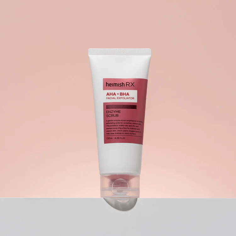HEIMISH RX AHA BHA Enzyme Scrub 4 skincare-kbeauty-glowtime-heimish Rx AHA BHA Enzmye Scrub