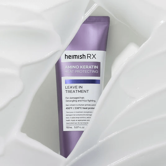 HEIMISH RX Amino Keratin Heat Protecting Leave In Treatment 4 skincare-kbeauty-glowtime-heimish Rx amino keratin heat protecting leave in treatment