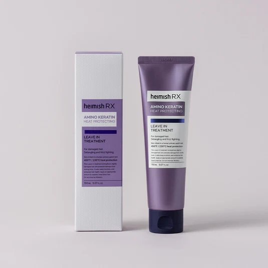 HEIMISH RX Amino Keratin Heat Protecting Leave In Treatment 5 skincare-kbeauty-glowtime-heimish Rx amino keratin heat protecting leave in treatment