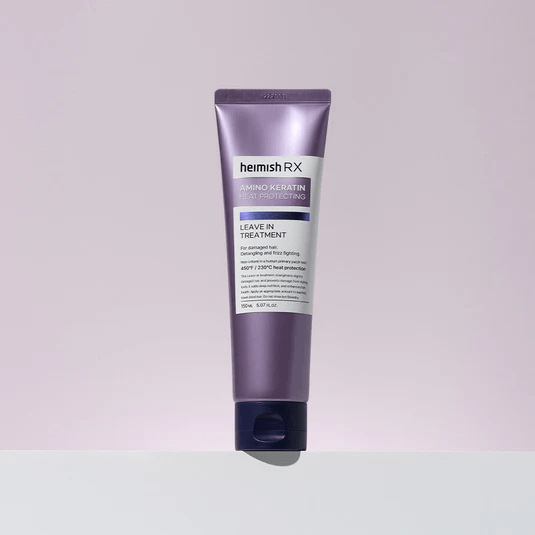 HEIMISH RX Amino Keratin Heat Protecting Leave In Treatment 6 skincare-kbeauty-glowtime-heimish Rx amino keratin heat protecting leave in treatment