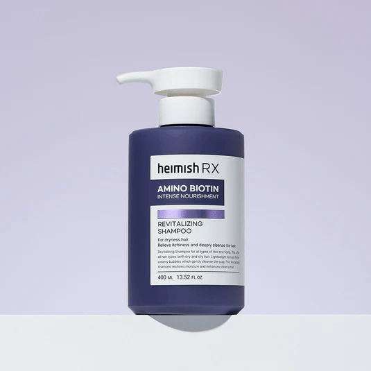 HEIMISH RX Amino biotin Revitalizing Shampoo 1 skincare-kbeauty-glowtime-heimish Rx amino Biotin Revitalizing shampoo