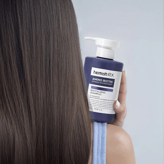 HEIMISH RX Amino biotin Revitalizing Shampoo 2 skincare-kbeauty-glowtime-heimish Rx amino Biotin Revitalizing shampoo