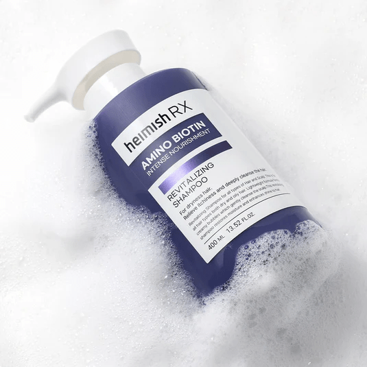 HEIMISH RX Amino biotin Revitalizing Shampoo 4 skincare-kbeauty-glowtime-heimish Rx amino Biotin Revitalizing shampoo