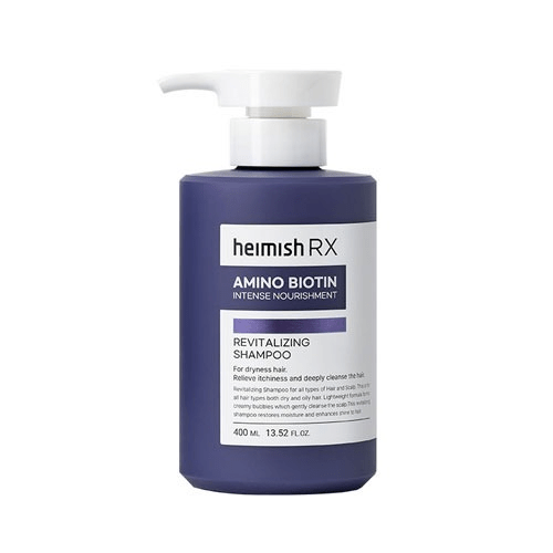 HEIMISH RX Amino biotin Revitalizing Shampoo 5 skincare-kbeauty-glowtime-heimish Rx amino Biotin Revitalizing shampoo