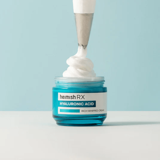HEIMISH RX Hyaluronic Acid Rich Whipped Cream 1 skincare-kbeauty-glowtime-heimish rx hyaluronci acid rich whipped cream
