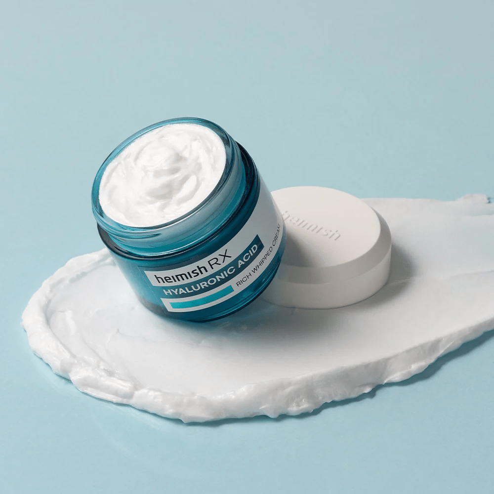 HEIMISH RX Hyaluronic Acid Rich Whipped Cream 4 skincare-kbeauty-glowtime-heimish rx hyaluronci acid rich whipped cream
