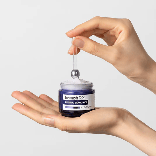 HEIMISH Retinol Bakuchiol Eye cream 3 skincare-kbeauty-glowtime-heimish retinol bakuchiol eye cream