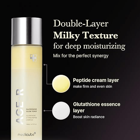 MEDICUBE Age-R Glutathione Glow Toner 3 skincare-kbeauty-glowtime-medicube age r glutathione glow toner