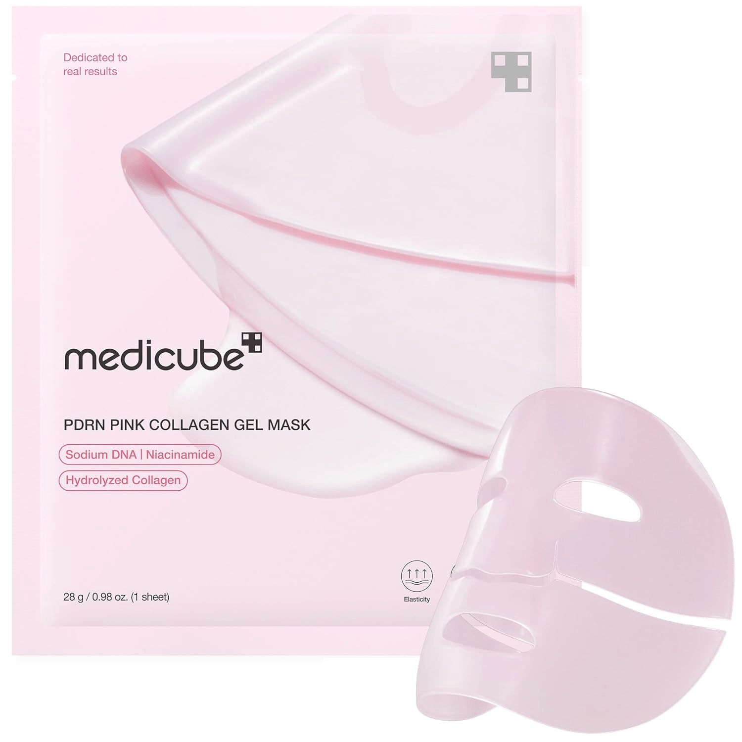 MEDICUBE PDRN Pink Collagen Gel Mask 1 skincare-kbeauty-glowtime-medicube PDRN Pink collagn Gel mask
