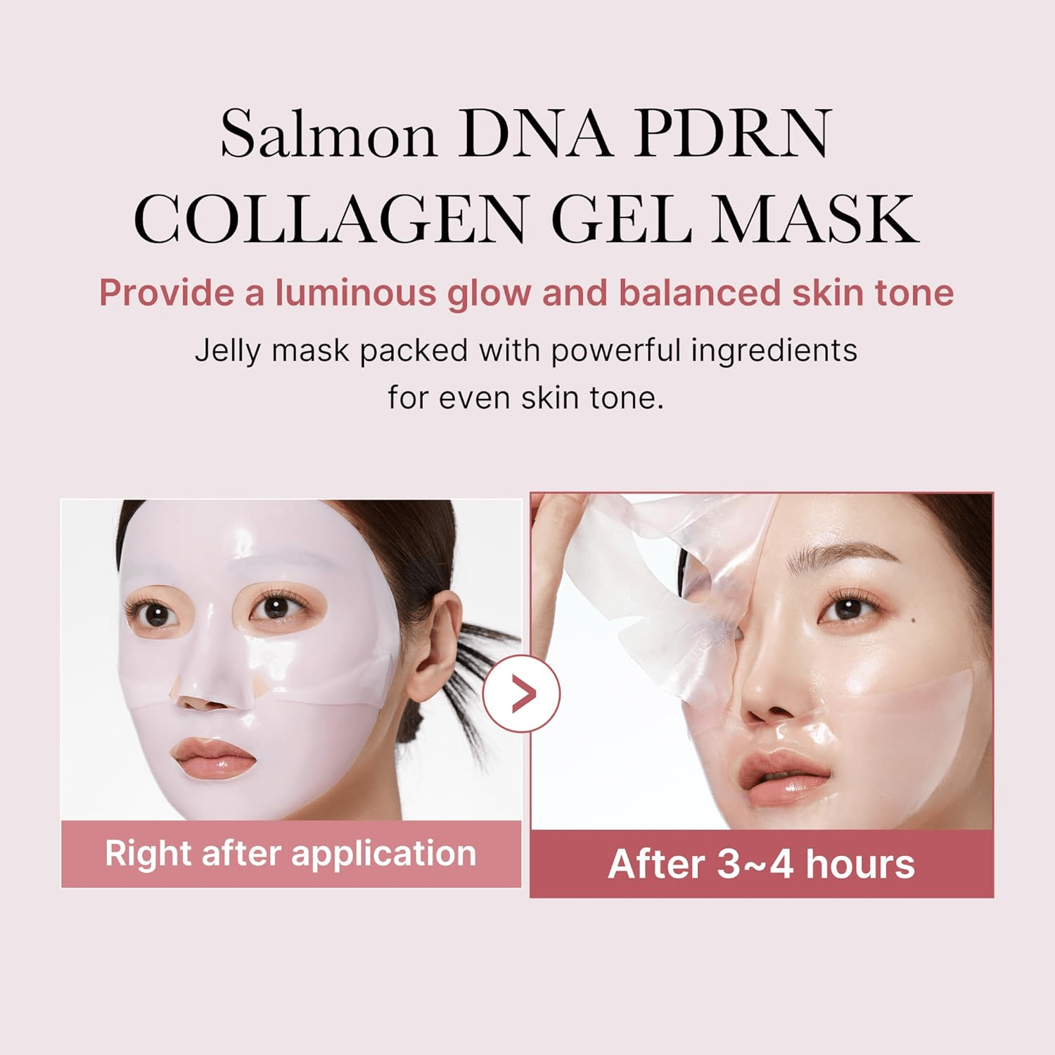 MEDICUBE PDRN Pink Collagen Gel Mask 3 skincare-kbeauty-glowtime-medicube PDRN Pink collagn Gel mask