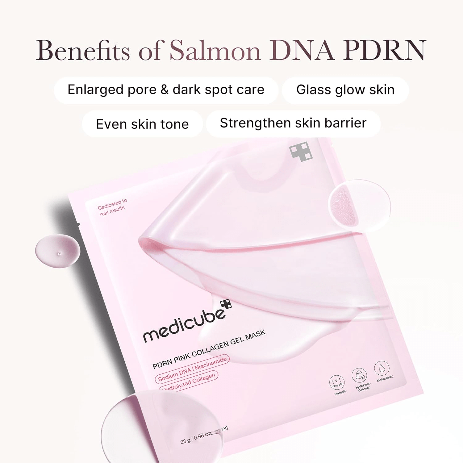 MEDICUBE PDRN Pink Collagen Gel Mask 4 skincare-kbeauty-glowtime-medicube PDRN Pink collagn Gel mask