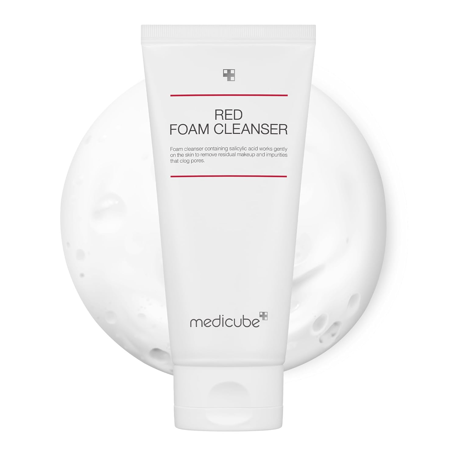 MEDICUBE Red Foam Cleanser 1 skincare-kbeauty-glowtime-medicube red foam cleanser