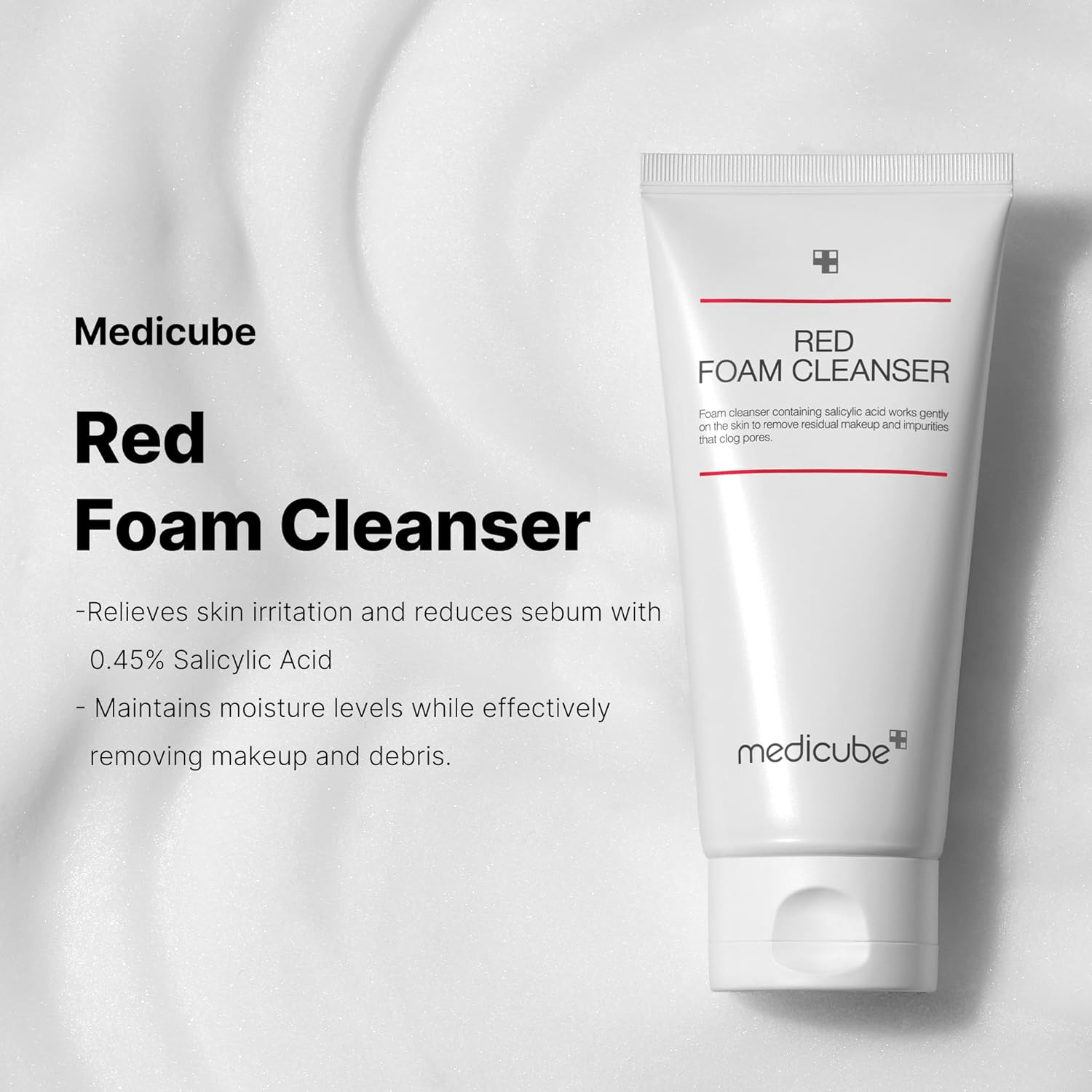 MEDICUBE Red Foam Cleanser 2 skincare-kbeauty-glowtime-medicube red foam cleanser