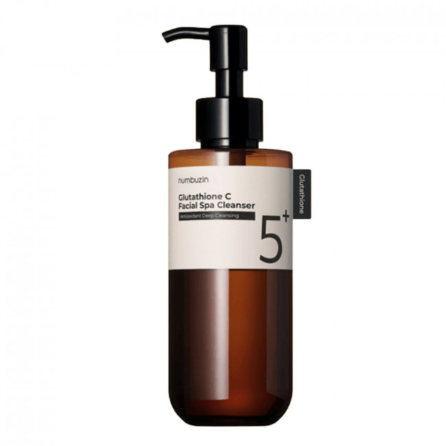 NUMBUZIN 5+ Glutathione Facial Spa Cleanser 1 skincare-kbeauty-glowtime-numbuzin 5+ glutathione facial spa cleanser