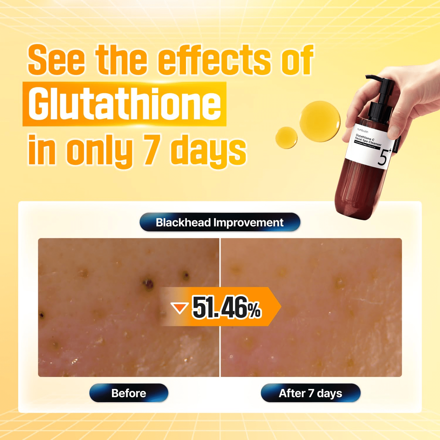 NUMBUZIN 5+ Glutathione Facial Spa Cleanser 3 skincare-kbeauty-glowtime-numbuzin 5+ glutathione facial spa cleanser