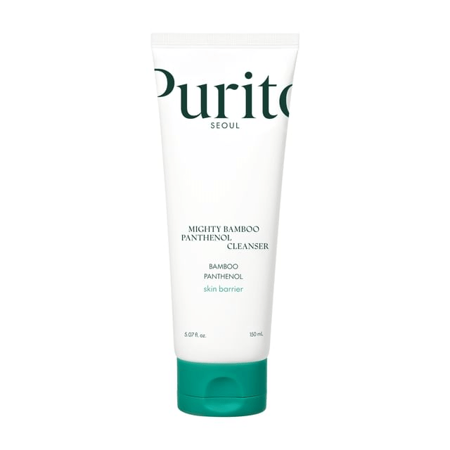PURITO Mighty Bamboo Panthenol Cleanser 1 skincare-kbeauty-glowtime-purito might bamboo pantehnol cleanser