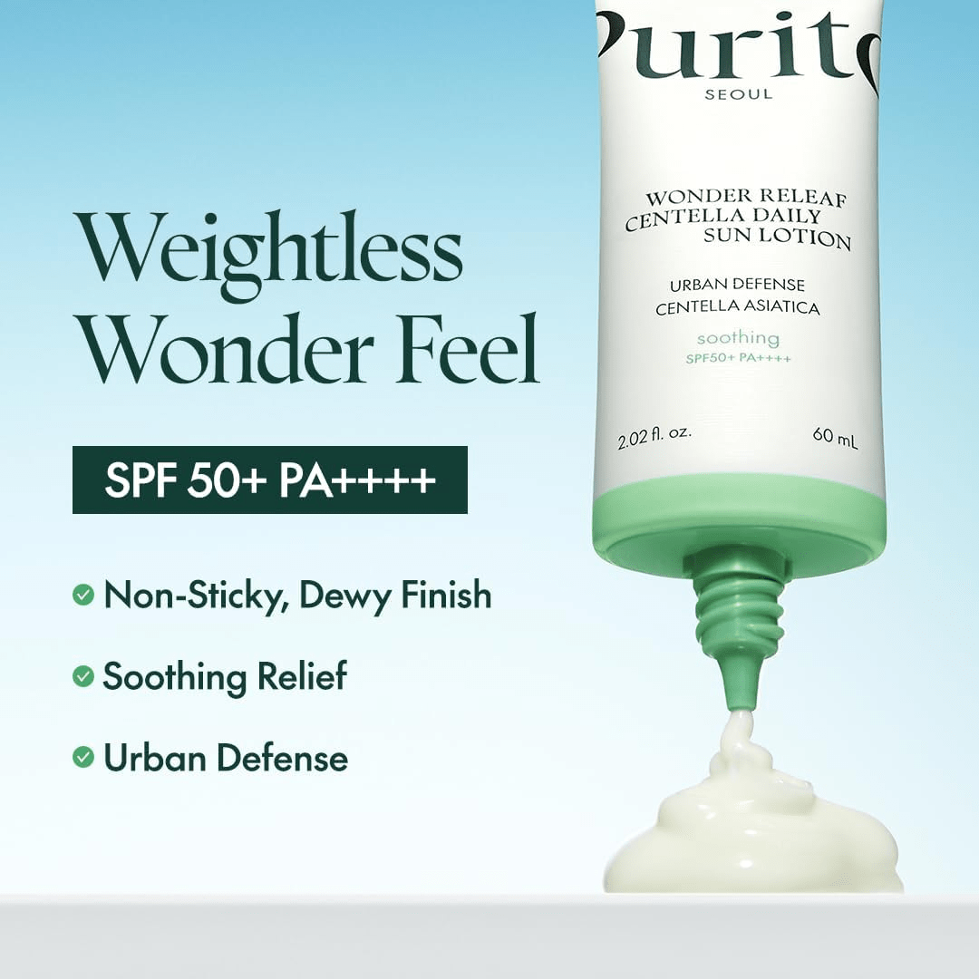 PURITO Releaf Centella Daily Sun Lotion 2 skincare-kbeauty-glowtime-purito releaf centella daily sun lotion