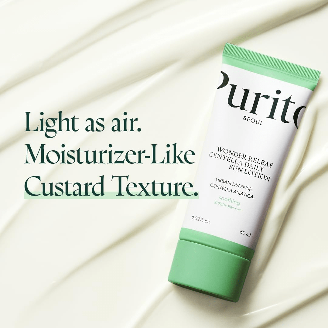 PURITO Releaf Centella Daily Sun Lotion 4 skincare-kbeauty-glowtime-purito releaf centella daily sun lotion
