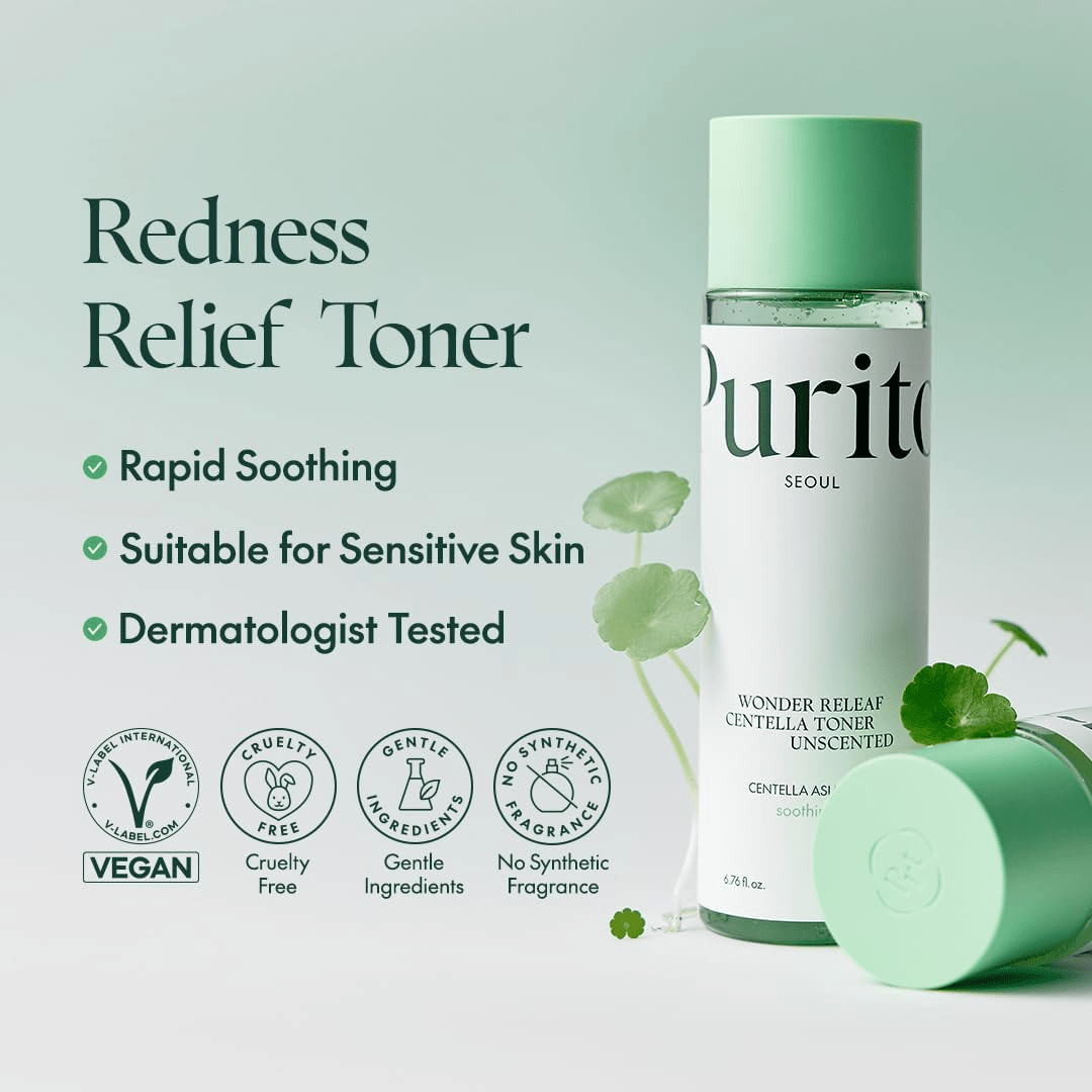 PURITO Wonder Releaf Centella Toner Unscented 2 skincare-kbeauty-glowtime-purito wonder releaf centella toner