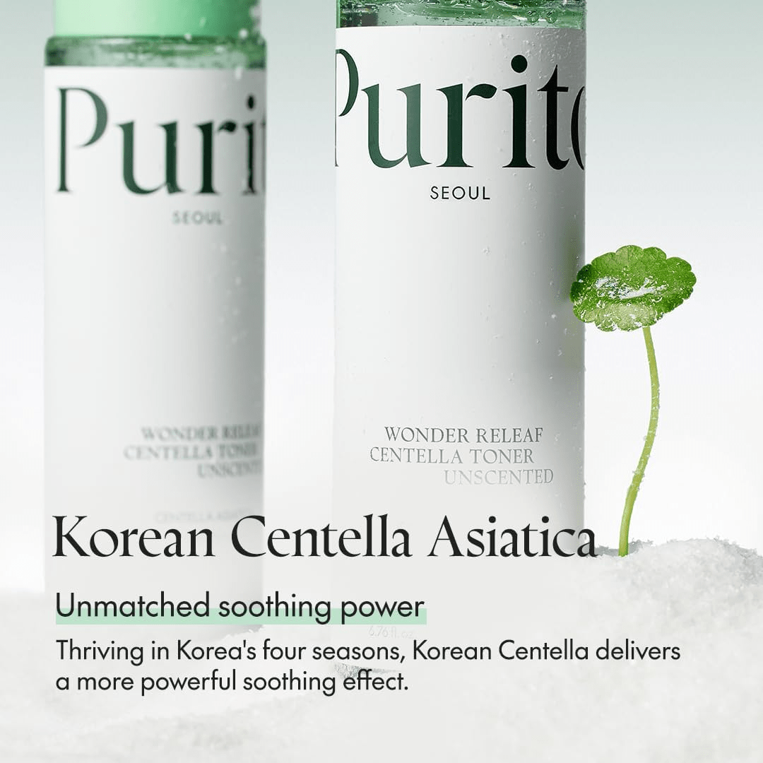 PURITO Wonder Releaf Centella Toner Unscented 3 skincare-kbeauty-glowtime-purito wonder releaf centella toner