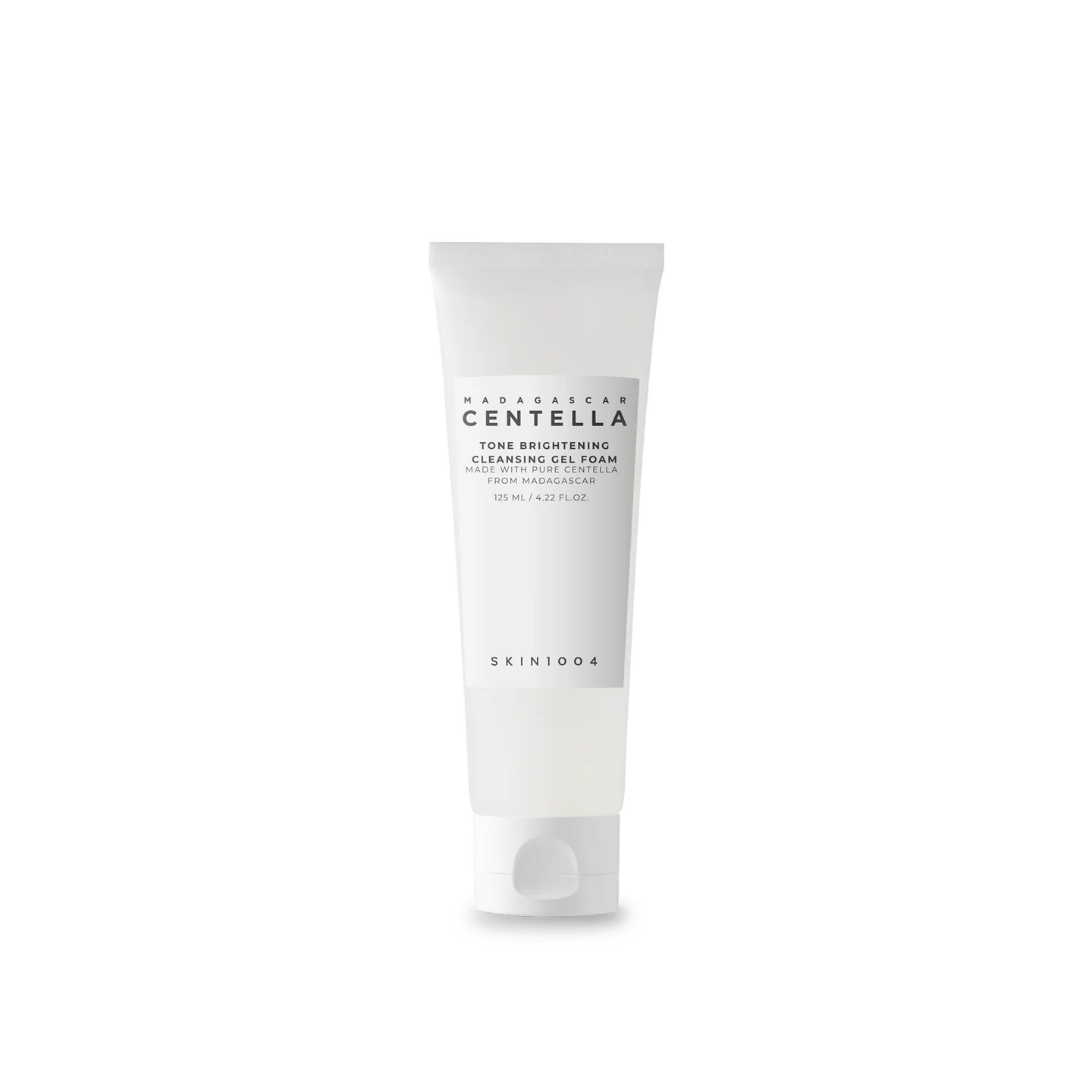 SKIN 1004 Madagasace Centella Brightening Cleansing Gel Foam 125ml 1 skincare-kbeauty-glowtime-skin 1004 madagascar Centella Brightening Cleansing Gel Foam
