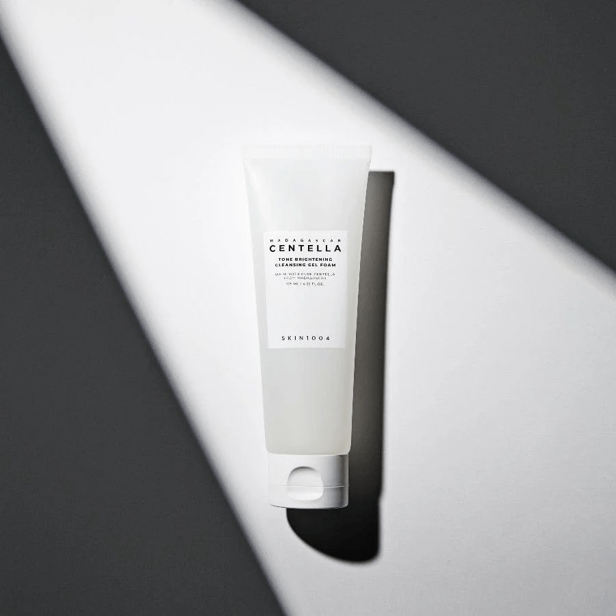 SKIN 1004 Madagasace Centella Brightening Cleansing Gel Foam 125ml 2 skincare-kbeauty-glowtime-skin 1004 madagascar Centella Brightening Cleansing Gel Foam