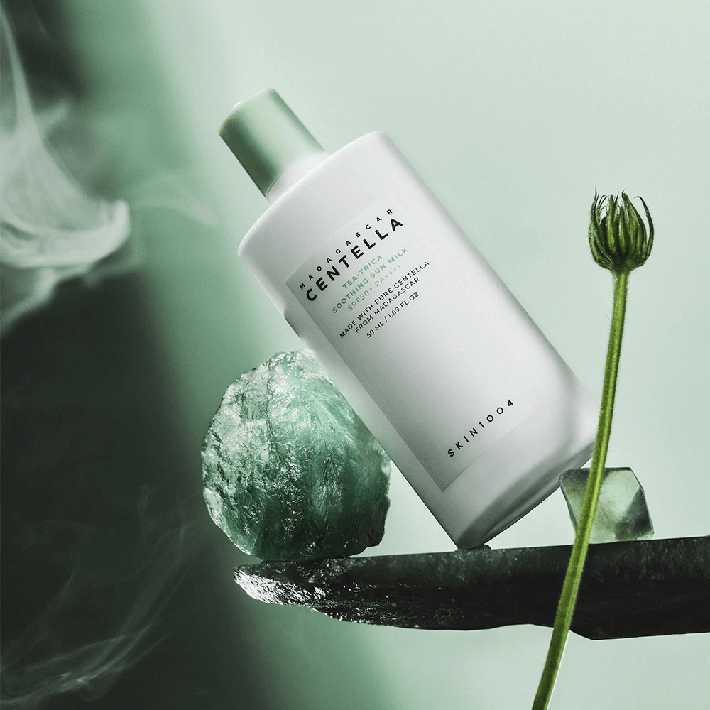SKIN 1004 Madagascar Centella Tea Trica Soothing Milk 2 skincare-kbeauty-glowtime-skin 1004 madagacar centella tea trica soothing milk